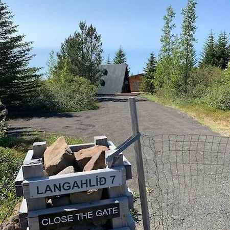 Cozy Cabin In Stunning Nature - Borgarfjordur Statharhus Exterior photo